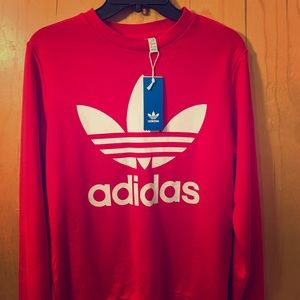 *SOLD* Adidas Trefoil Crew Sweatshirt